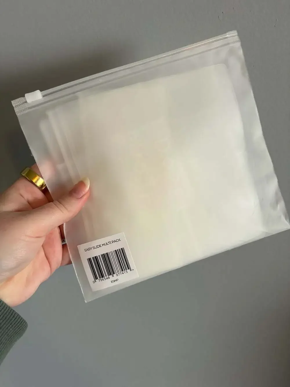Dosey Easy Slide Multi Pack Pill Storage Pouch Set